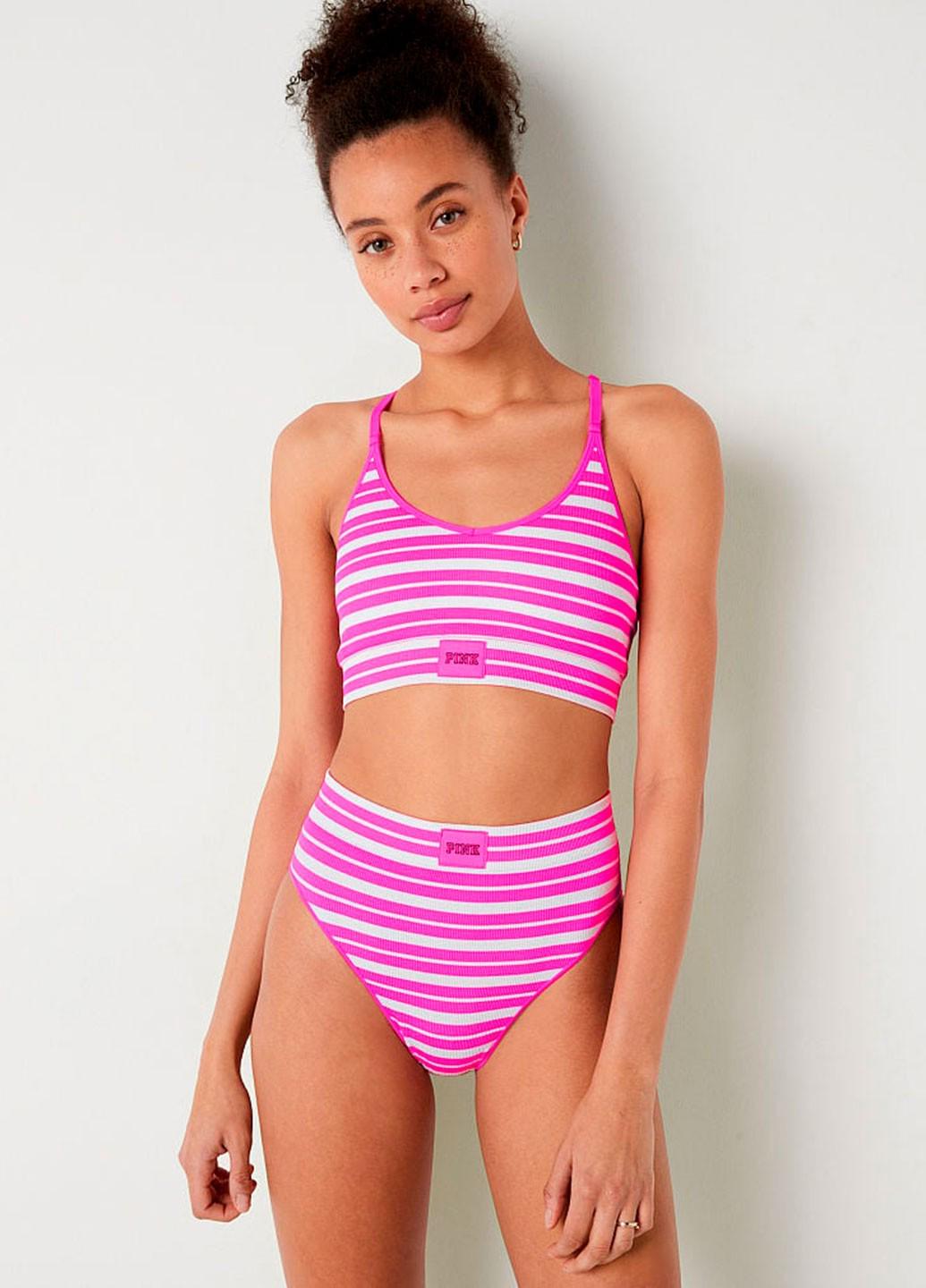 Женские трусы Victoria's Secret 7040000418604QBKM M Розовый (62926186)