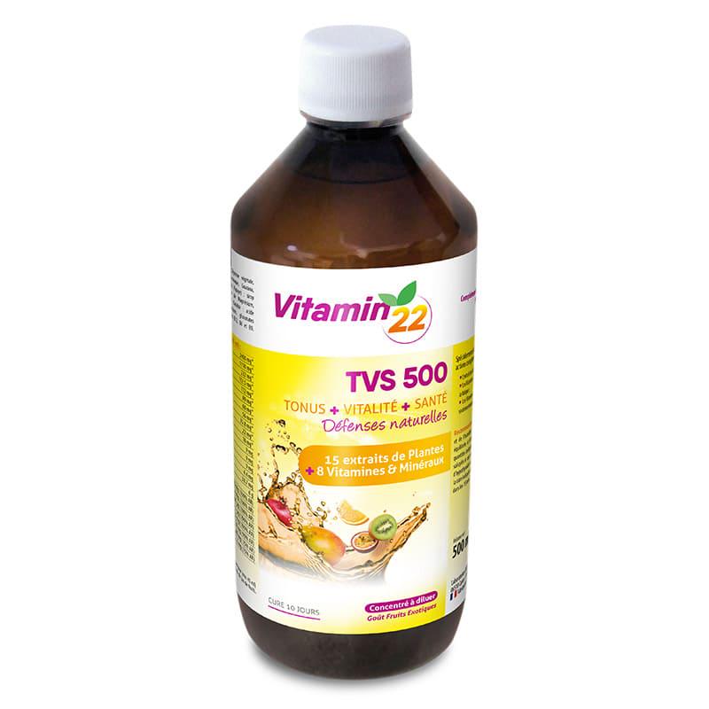 Витаминно-минеральный комплекс VITAMIN'22 TVS 500 мл 33 порции Exotic Fruits Витаминно-минеральный комплекс VITAMIN'22 TVS 500 мл 33 порции Exotic Fruits