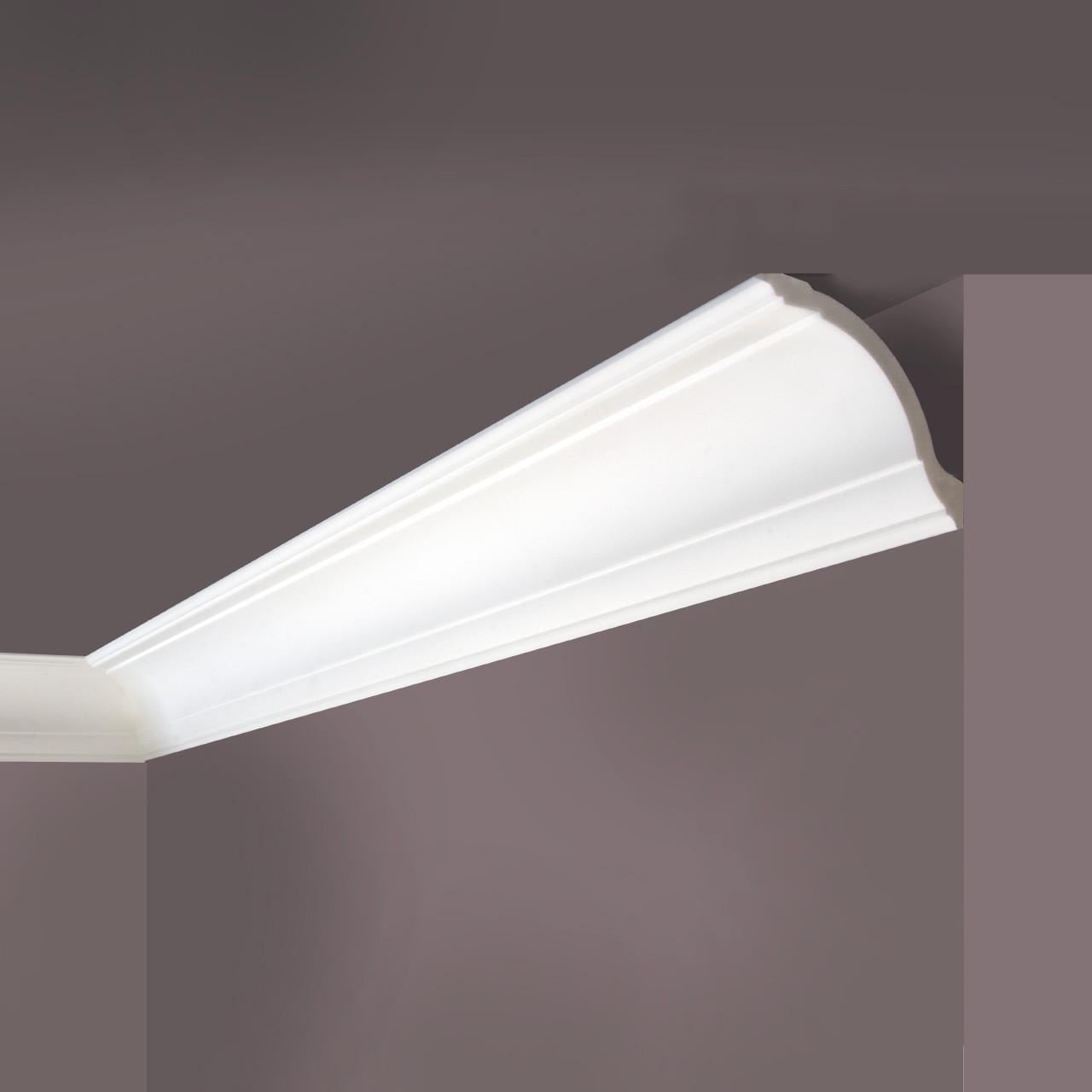 Карниз гладкий NMC WT17 95x95 мм 2440 мм (12312634)