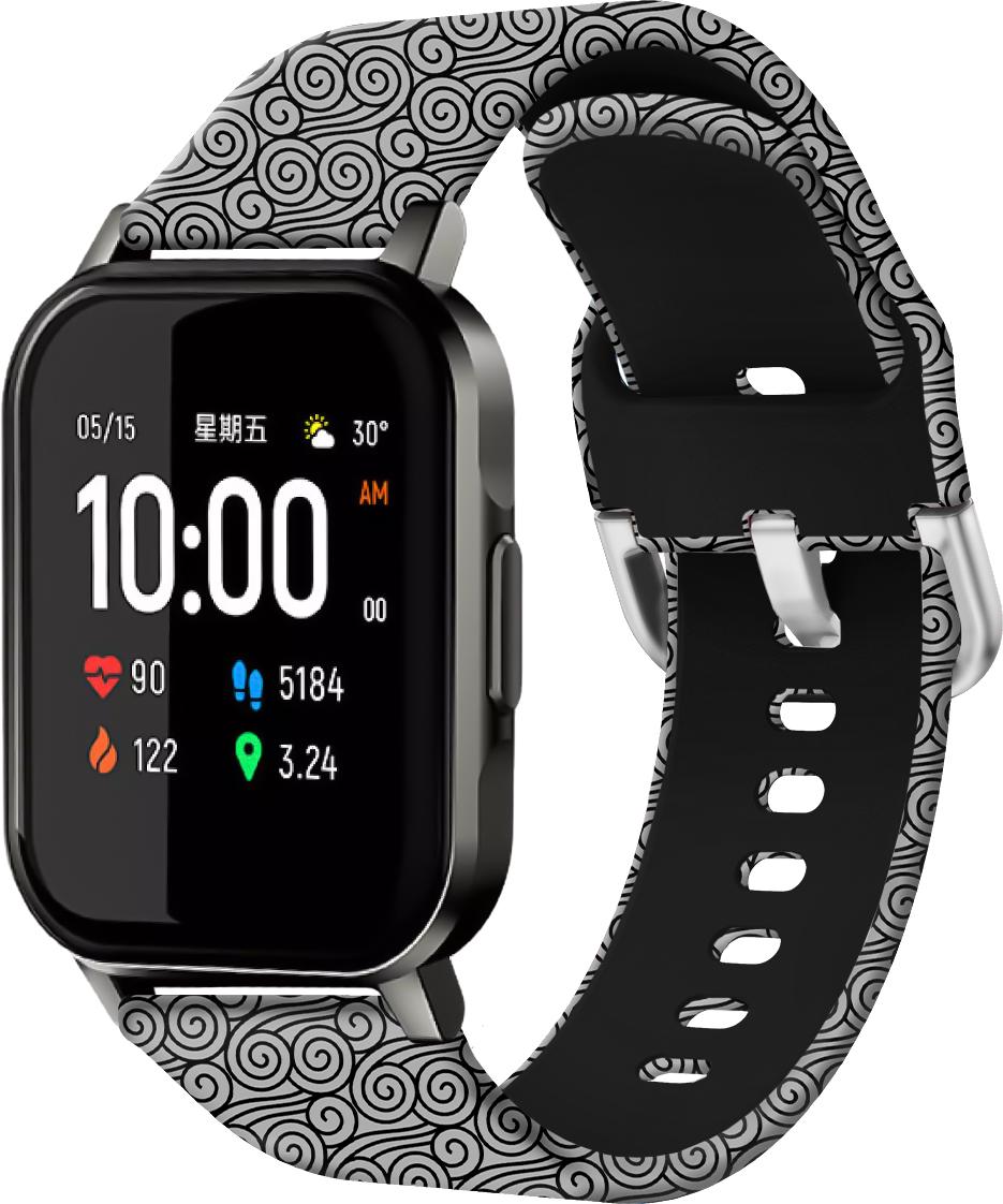 Ремешок Colorful для Haylou Smart Watch 2 LS02 Cloud (28585)