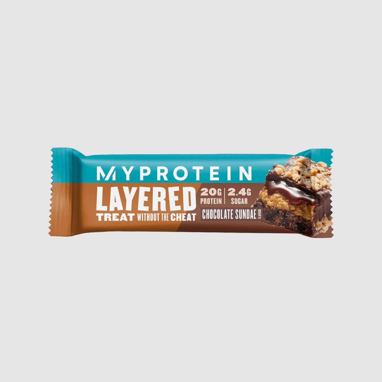 Батончик спортивний Retail Layer Bar Chocolate Sunday 60 г