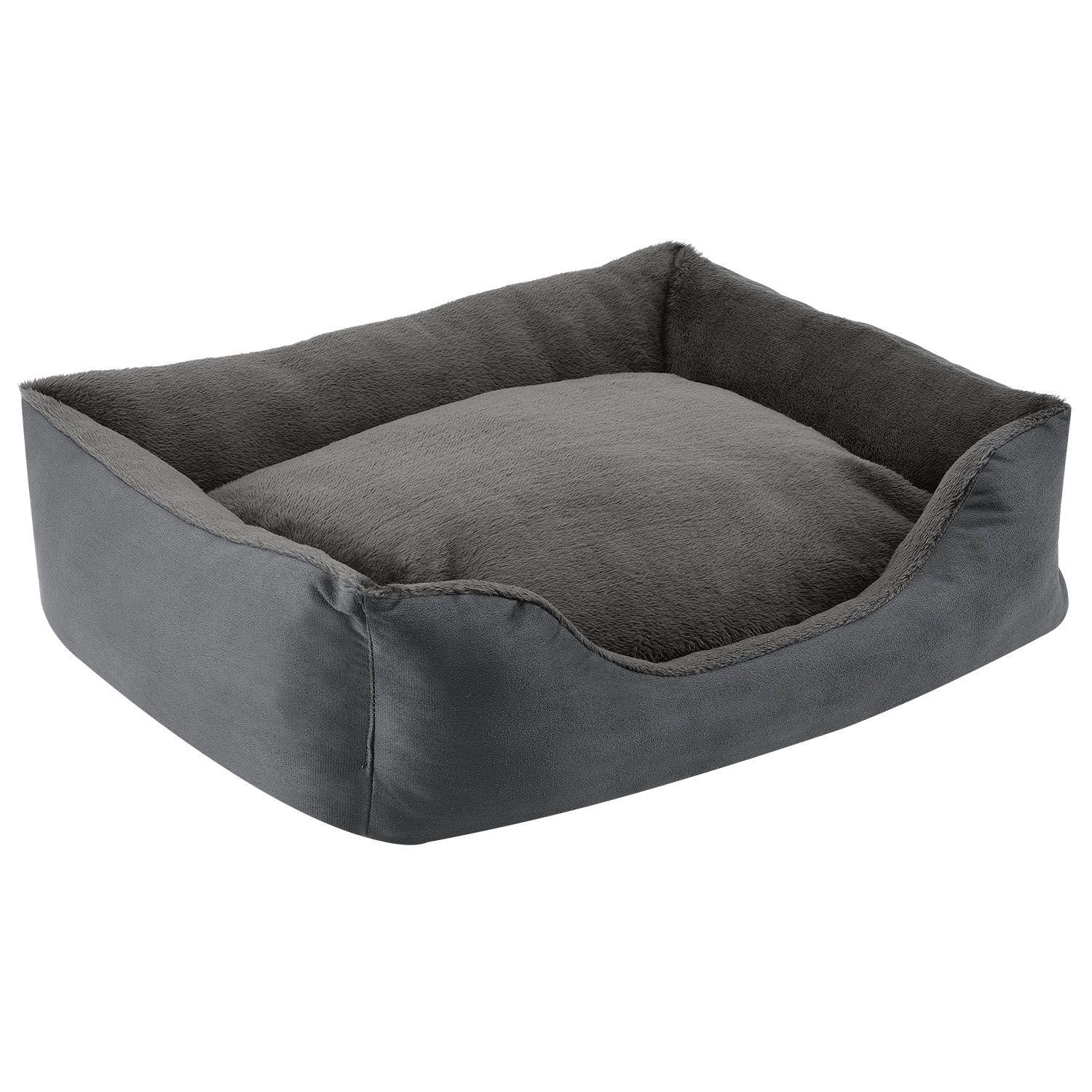 Лежак для собаки Eila M 60х48х15 см Серый (9835680) - фото 7