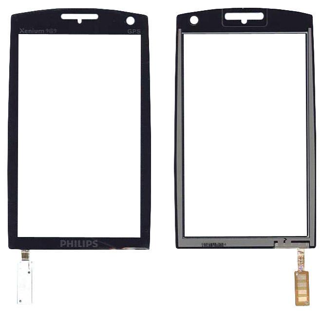 Тачскрин для смартфона Philips Xenium X815 Черный