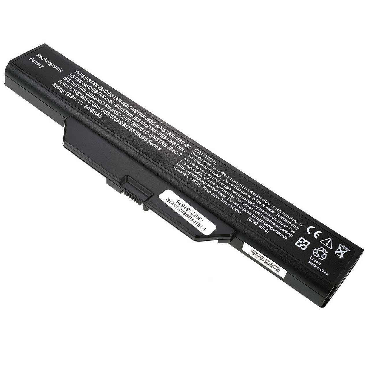 Аккумулятор для ноутбука HP Compaq 6820s 4400 mAh 148V 65 Wh