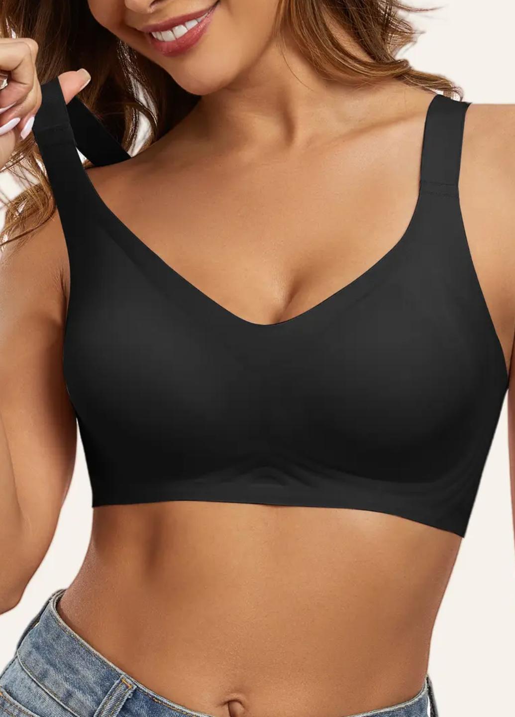 Топ женский Perfect Inspiration бесшовный на широких бретелях XXL Черный (1958-90-03) - фото 3