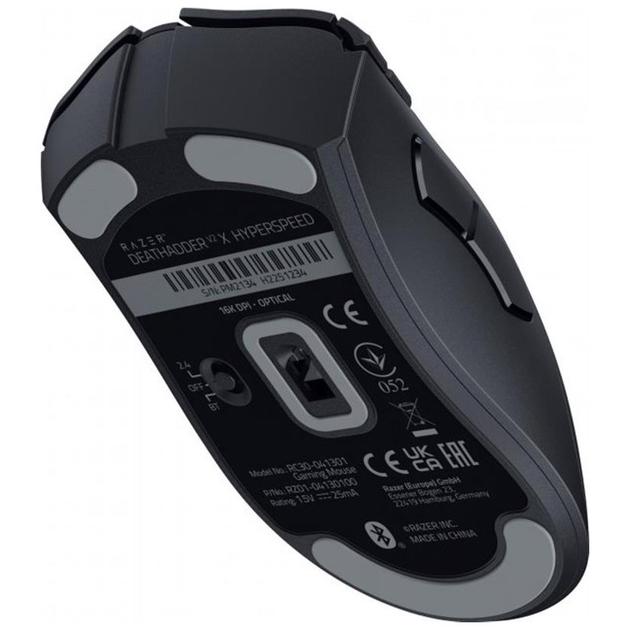 Компьютерная мышка Razer DeathAdder V2 X Hyperspeed (00807) - фото 6