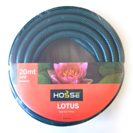 Шланг для поливу Lotus Hosse LOTUS1/2L20 армований 1/2" 20 м