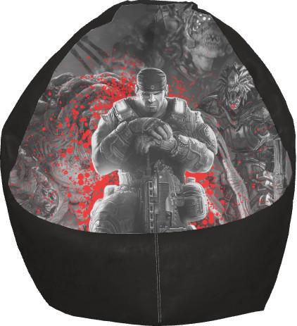 Кресло-груша Gears of War 8 L (13244199)