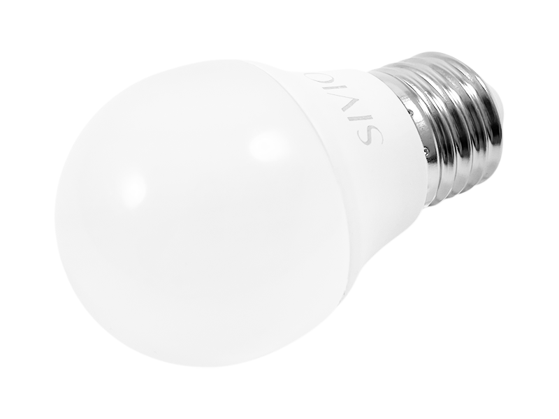 Светодиодная лампа SIVIO G45 4W E27 4100K 220V (1022321)