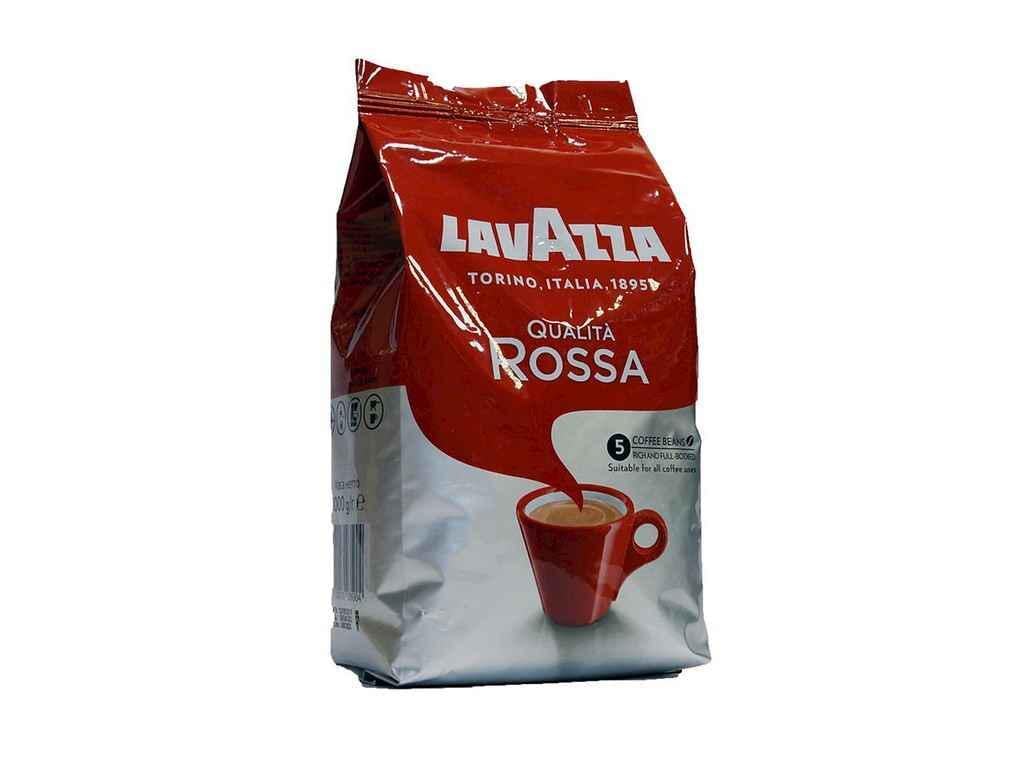 Кофе в зернах Lavazza Qualita Rossa 1 кг (659691)
