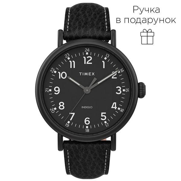 Наручные часы мужские Timex Standard Xl кварцевые Black (Tx2t91000)