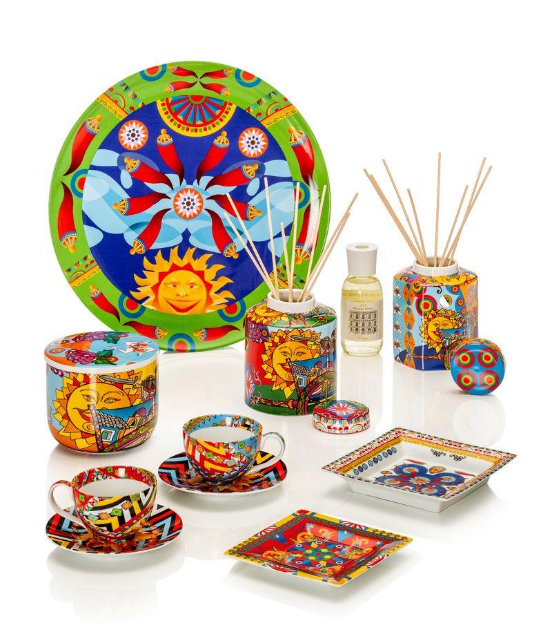 Блюдо Palais Royal Mediterraneo с ярким рисунком фарфоровое D 33 см Разноцветный (37141) - фото 6 Блюдо Palais Royal Mediterraneo с ярким рисунком фарфоровое D 33 см Разноцветный (37141) - фото 6