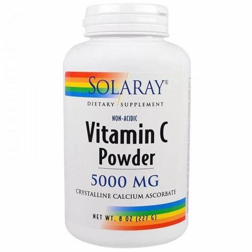 Витамин C Solaray Vitamin C powder 5000 мг 227 г
