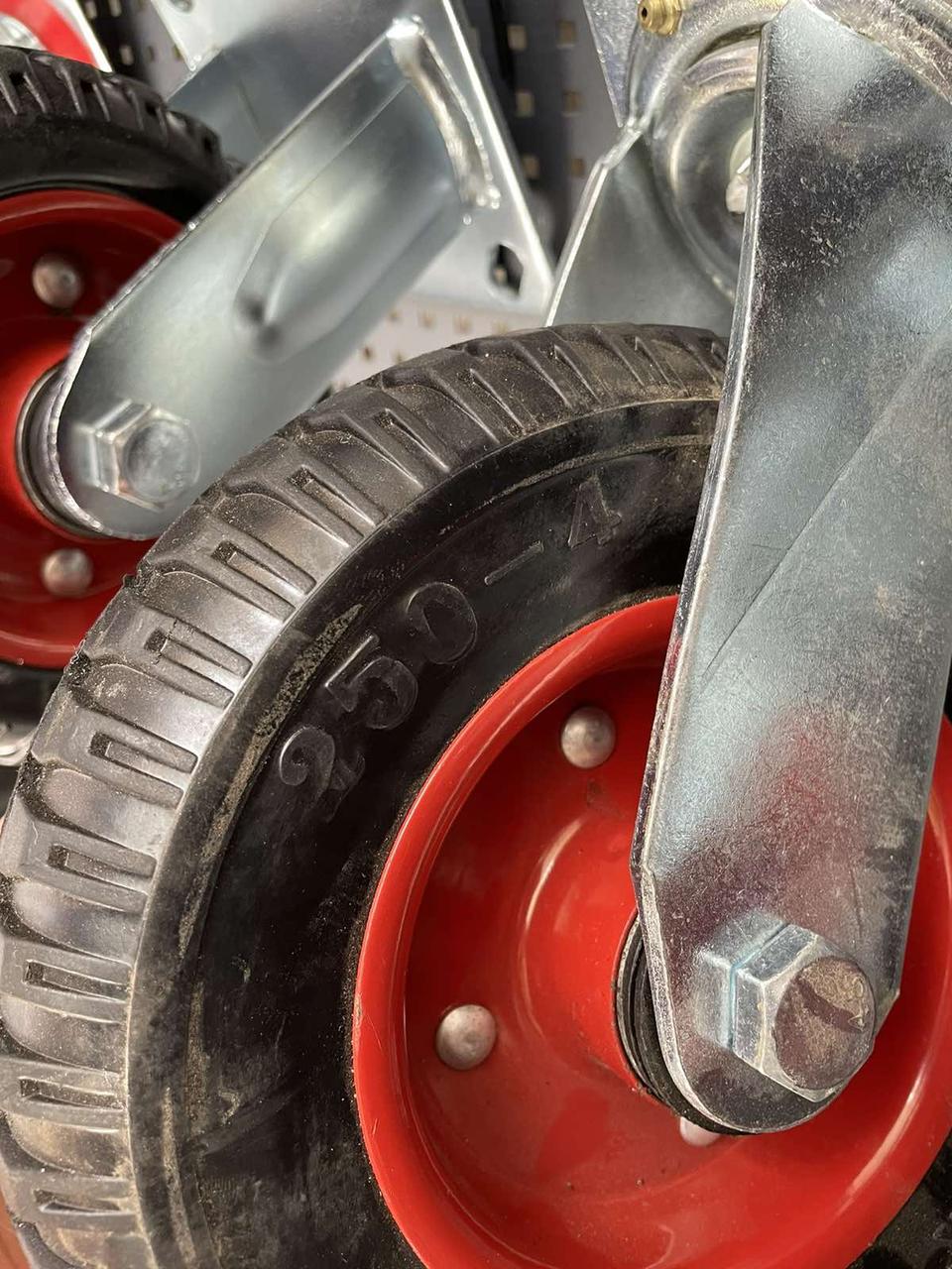 Колесо поворотне на тачку-візок BC 200 мм - фото 3 Колесо поворотне на тачку-візок BC 200 мм - фото 3