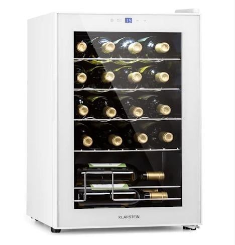 Винный холодильник KLARSTEIN Shiraz 20 Slim Uno 53 л (10040216)