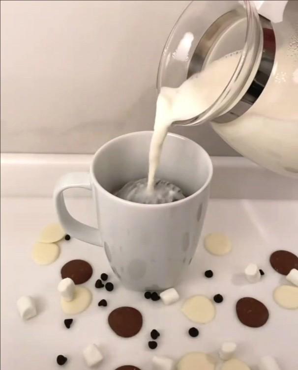 Шоколадные бомбочки Mr.Plum Классический набор d 5,5 см 180 г 6 шт. - фото 3