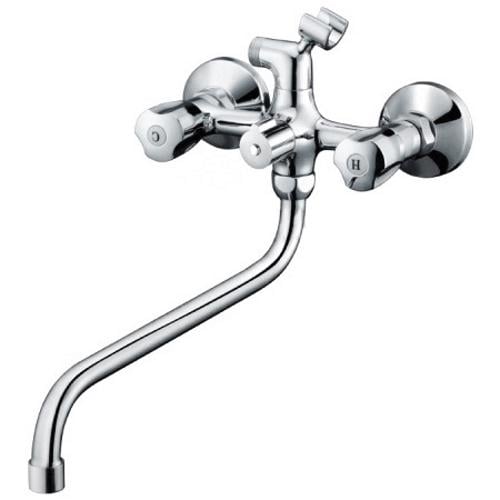 Cмеситель для ванны Gappo Pollmn G2244 1034022 двухвентильный Хром (102396)