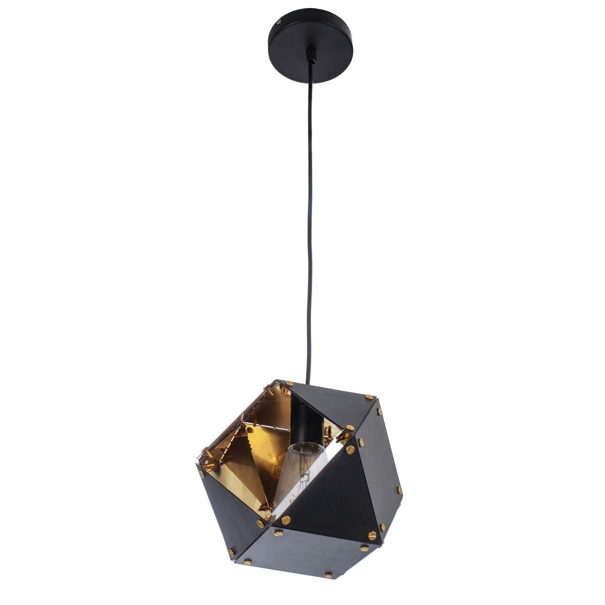 Люстра Brille BL-809S/1 E27 BK (23-629)