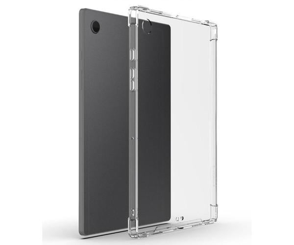 Чехол силиконовый TPU для Samsung Galaxy Tab A8 10,5 2021 Transparent Чехол силиконовый TPU для Samsung Galaxy Tab A8 10,5 2021 Transparent