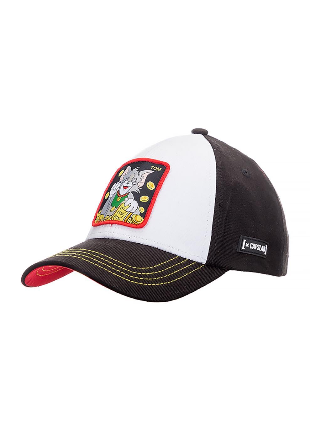Кепка мужская CAPSLAB TOM & JERRY FLEXFIT One size Разноцветный (7dCL/TAJ1/1/CASX/T12 One size)