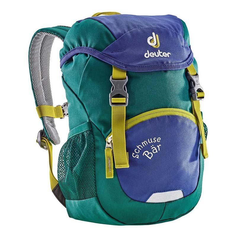 Рюкзак детский Deuter Schmusebar 8 л Indigo/Alpinegreen (36120173232)