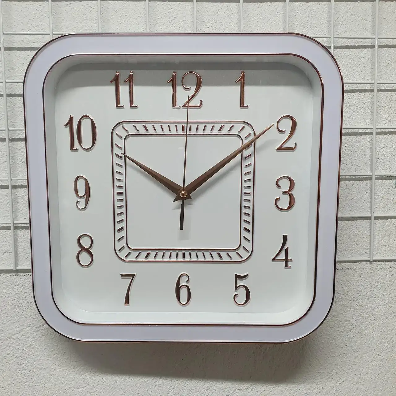 Часы настенные Quartz 723T White (26738053)