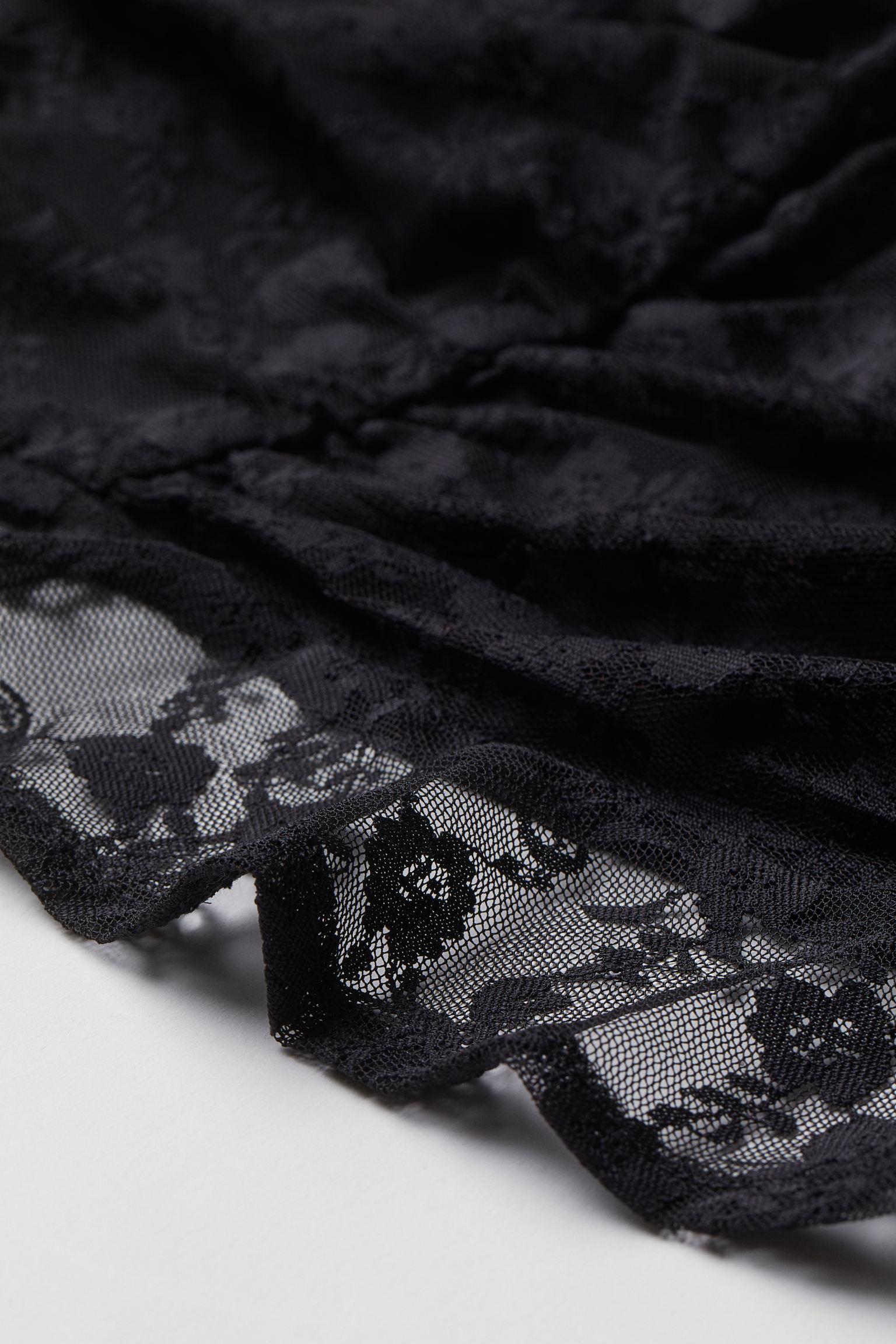 Платье H&M XXS Черный (919040b24) - фото 6 Платье H&M XXS Черный (919040b24) - фото 6