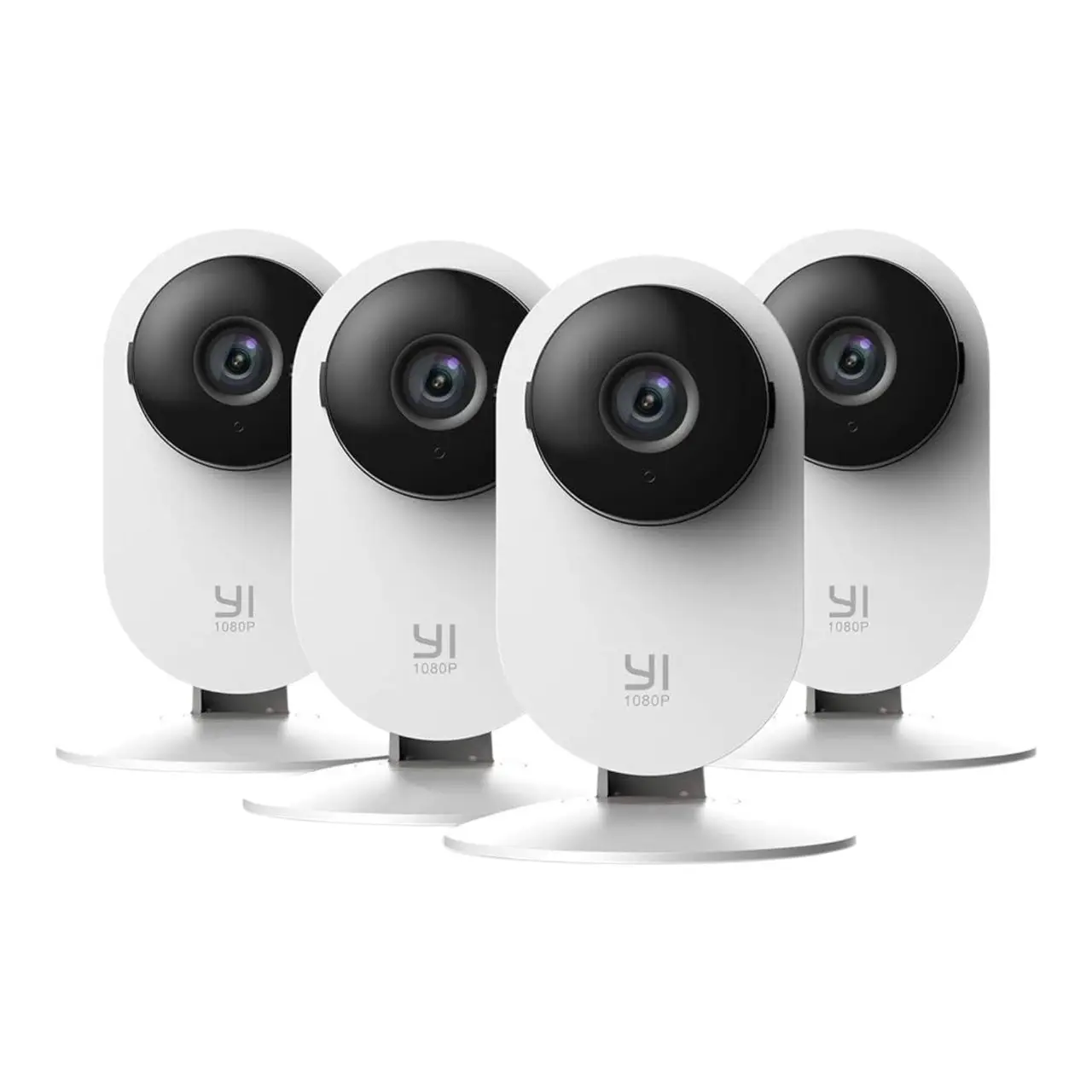 Камера видеонаблюдения IP YI Home 2K PRO Family Pack YYS.62121 3MP 4 шт. White