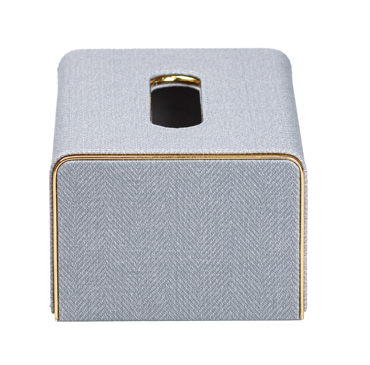 Серветниця текстильна для дому та ресторанів Сірий - фото 3 Серветниця текстильна для дому та ресторанів Сірий - фото 3