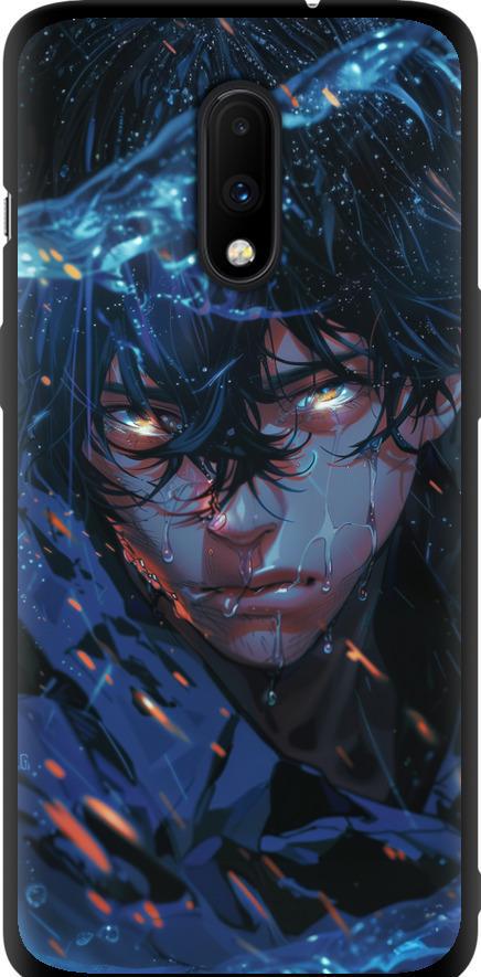 Чехол на OnePlus 7 Satoru Gojou (6128b-1740-42517) Чехол на OnePlus 7 Satoru Gojou (6128b-1740-42517)
