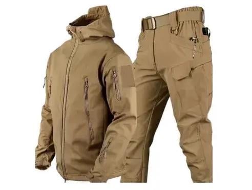 Костюм военный демисезонный Soft Shell XL Койот (25590131)