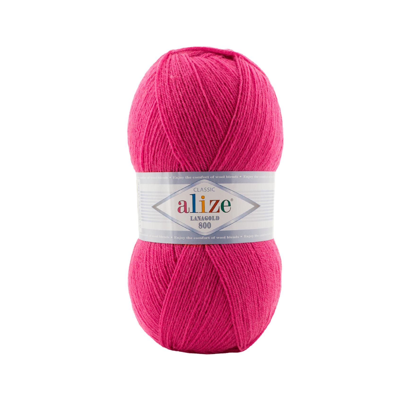 Пряжа Alize Lanagold 800 - 798