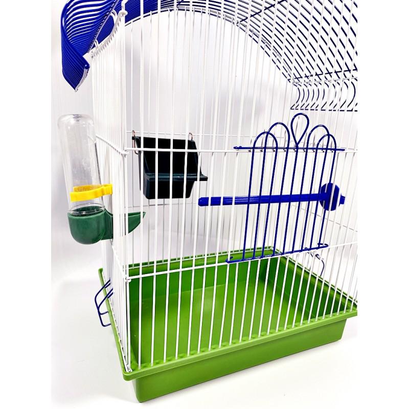 Клетка Колибри 2 для птиц 32x22x43 см (7793) - фото 2 Клетка Колибри 2 для птиц 32x22x43 см (7793) - фото 2