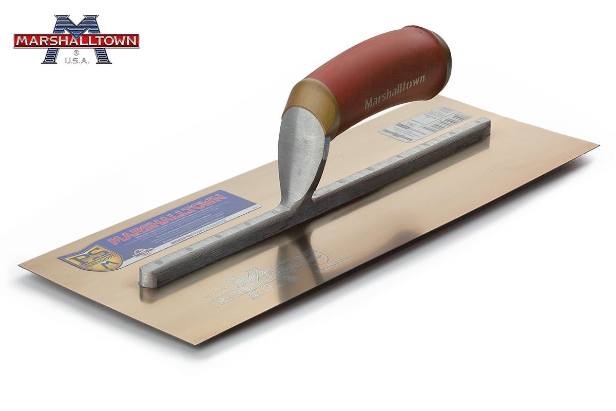 Гладилка для бетона Marshalltown PermaShape Finishing Trowels финишная 356х127 мм (13413) - фото 5