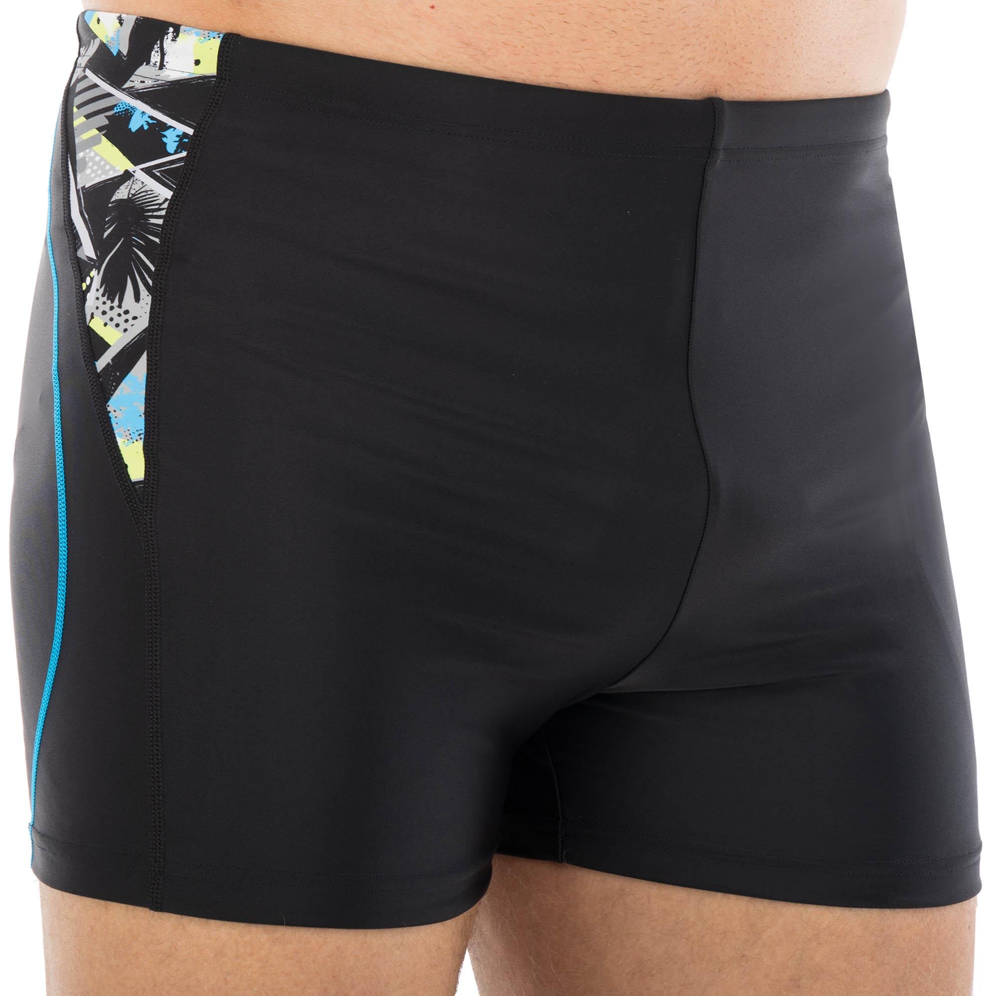 Плавки боксери чоловічі для плавання YINGFA Y3955 2XL Чорно-блакитний (Y3955_Черный-голубой_2XL_(170) - фото 3 Плавки боксери чоловічі для плавання YINGFA Y3955 2XL Чорно-блакитний (Y3955_Черный-голубой_2XL_(170) - фото 3