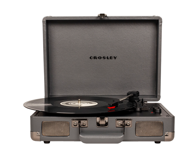 Проигрыватель виниловый Crosley Cruiser Deluxe Slate