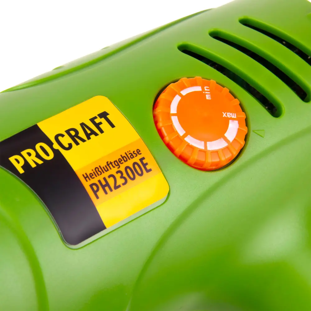 Фен будівельний ProCraft PH2200E - фото 6 Фен будівельний ProCraft PH2200E - фото 6