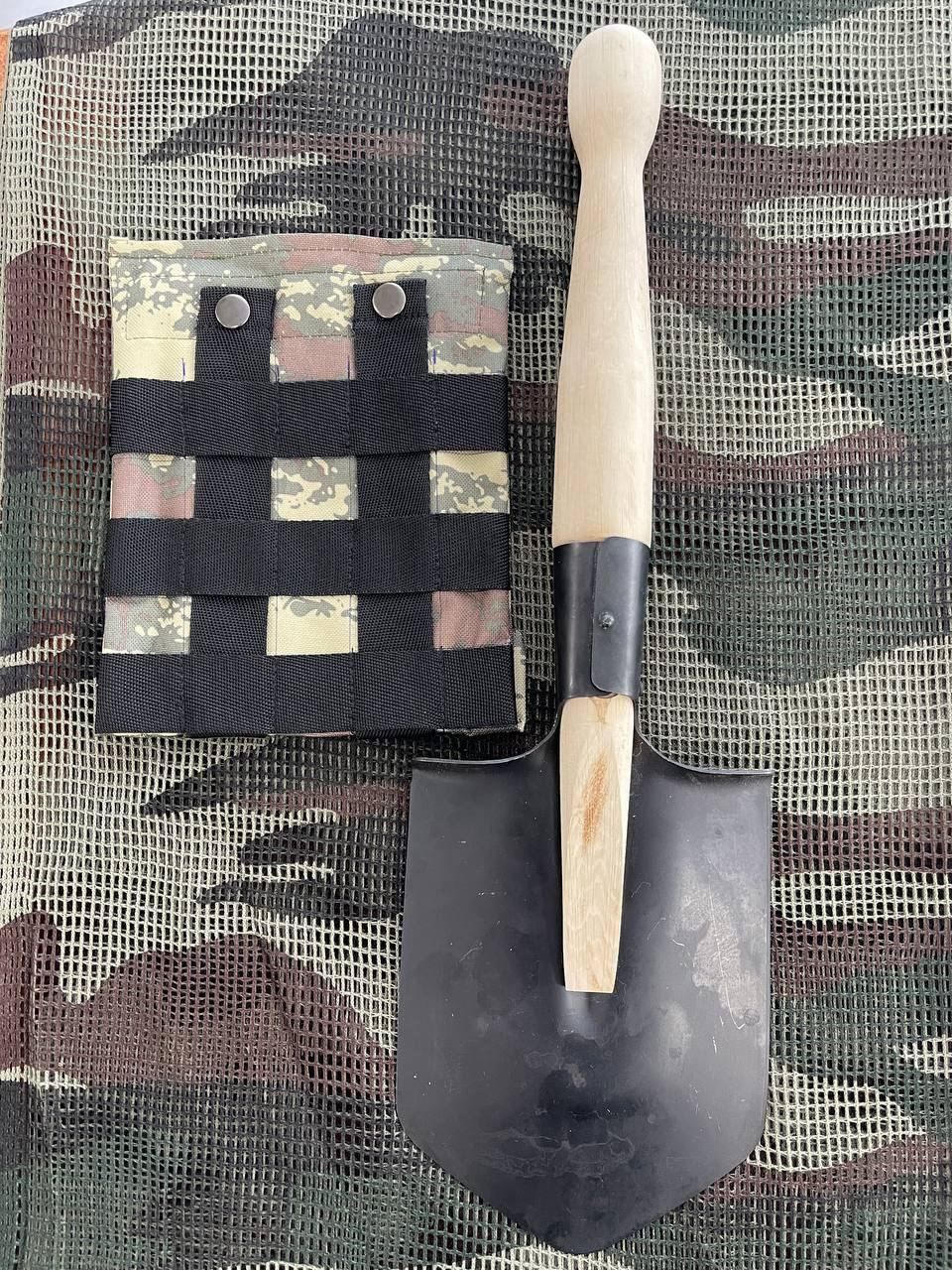 Саперная лопата с чехлом (MR55307)