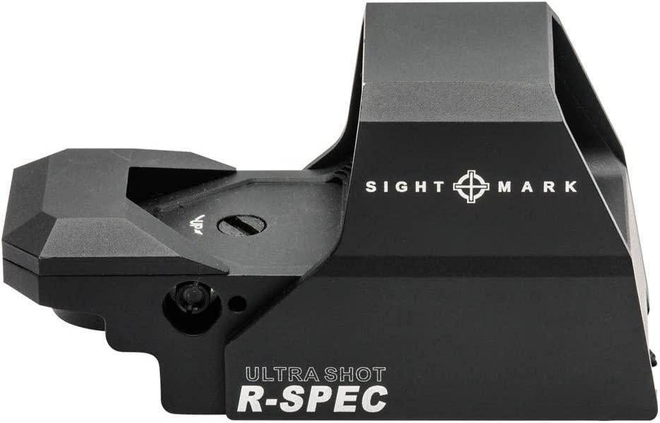 Прицел коллиматорный Sightmark Ultra Shot Sight та увеличитель Sightmark T-3 Magnifier