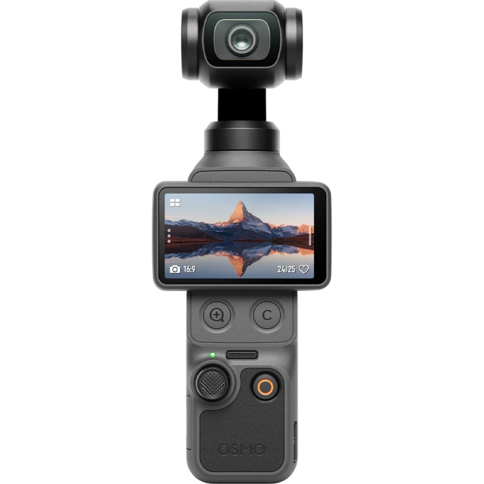 Экшн-камера DJI Osmo Pocket 4 Essentials Combo Black