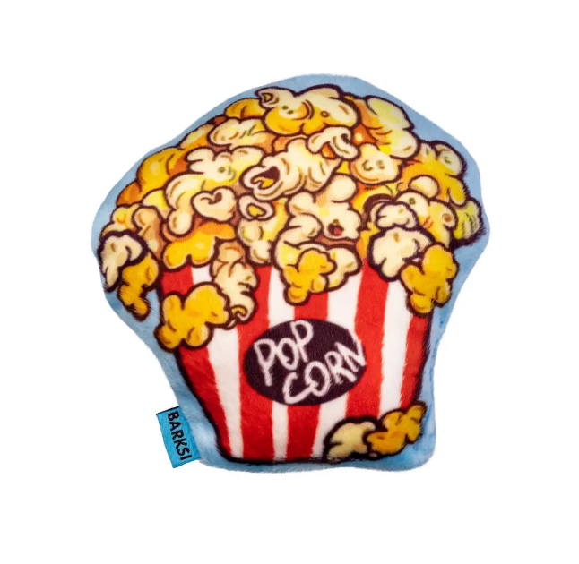 Іграшка для собак BronzeDog Barksi Попкорн (1R0050) - фото 4 Іграшка для собак BronzeDog Barksi Попкорн (1R0050) - фото 4