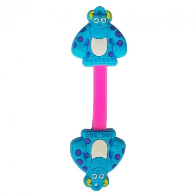 Держатель наушников и проводов SUNROZ Салливан на кнопке (A44213)