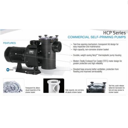 Насос Hayward HCP38353E KAP350 T1 IE3 380В 58 м3/год 3,5HP - фото 4
