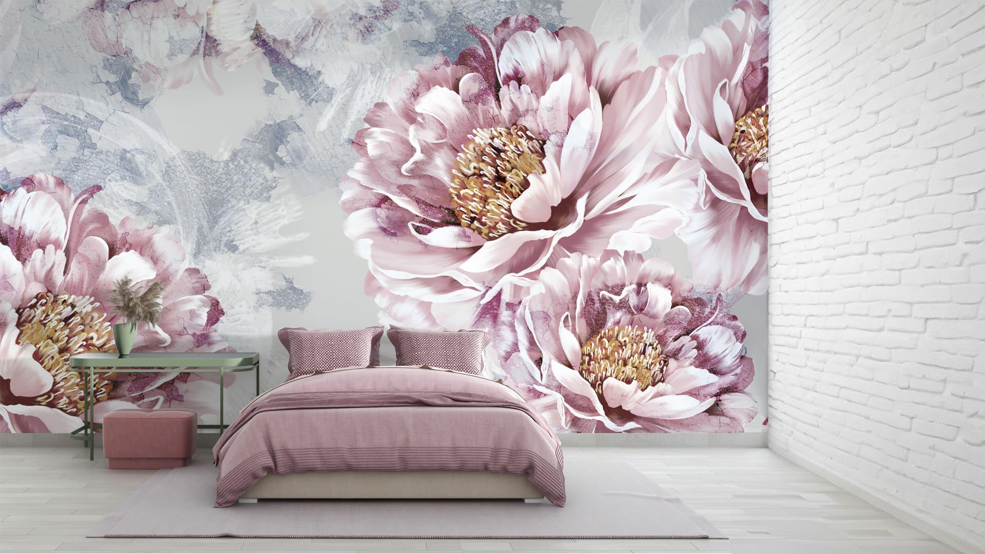 Фотообои флизелиновые Styleo Print-walls Лепестковая тишина 0752 300х200 см (Pw-0752)