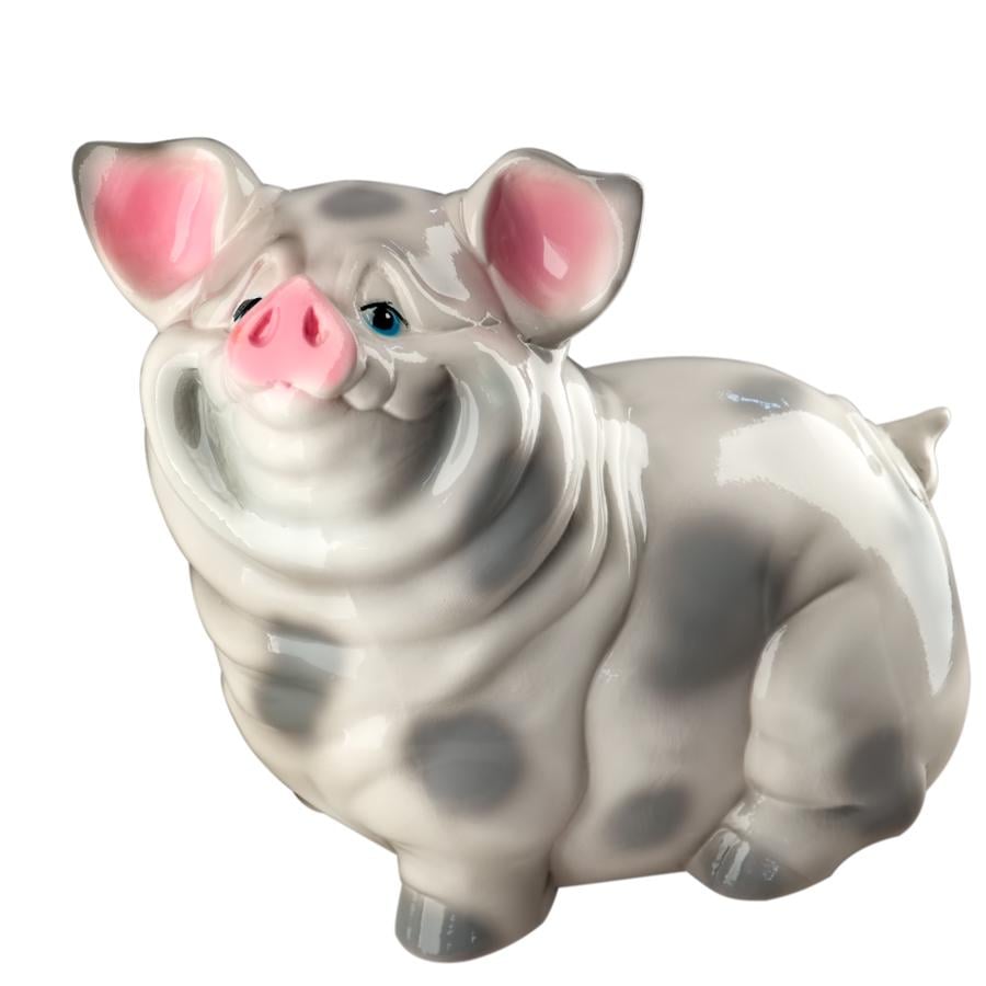 Копилка свинка керамика 15х24х23 см (1406)