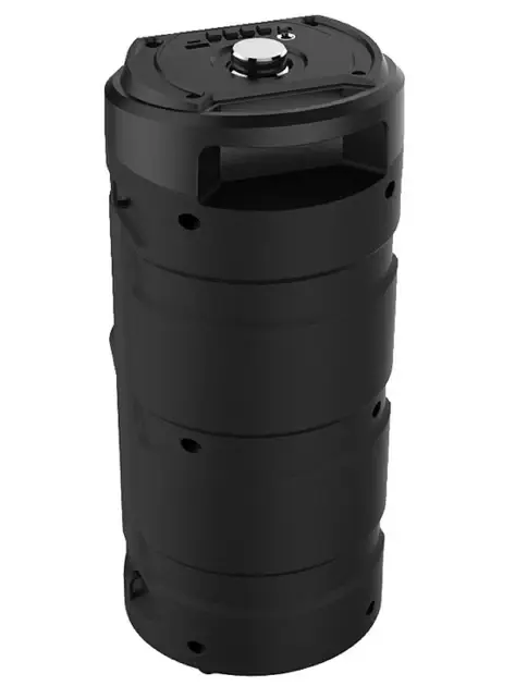 Колонка Bluetooth ZQS-4210 2x4" 10W RMS FM USB microSD AUX LED (31548357)