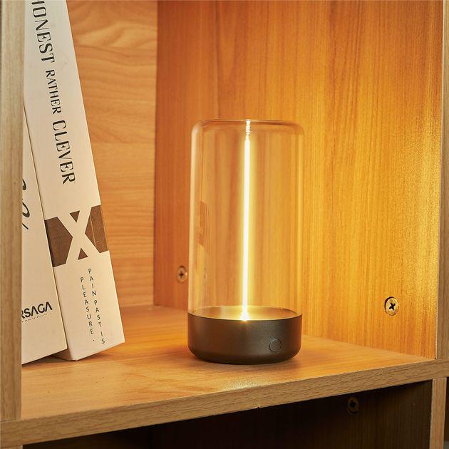 Настольная атмосферная лампа ночник Ningbo FILA Line с аккумулятором и магнитным гибким LED-светодиодом - фото 5 Настольная атмосферная лампа ночник Ningbo FILA Line с аккумулятором и магнитным гибким LED-светодиодом - фото 5