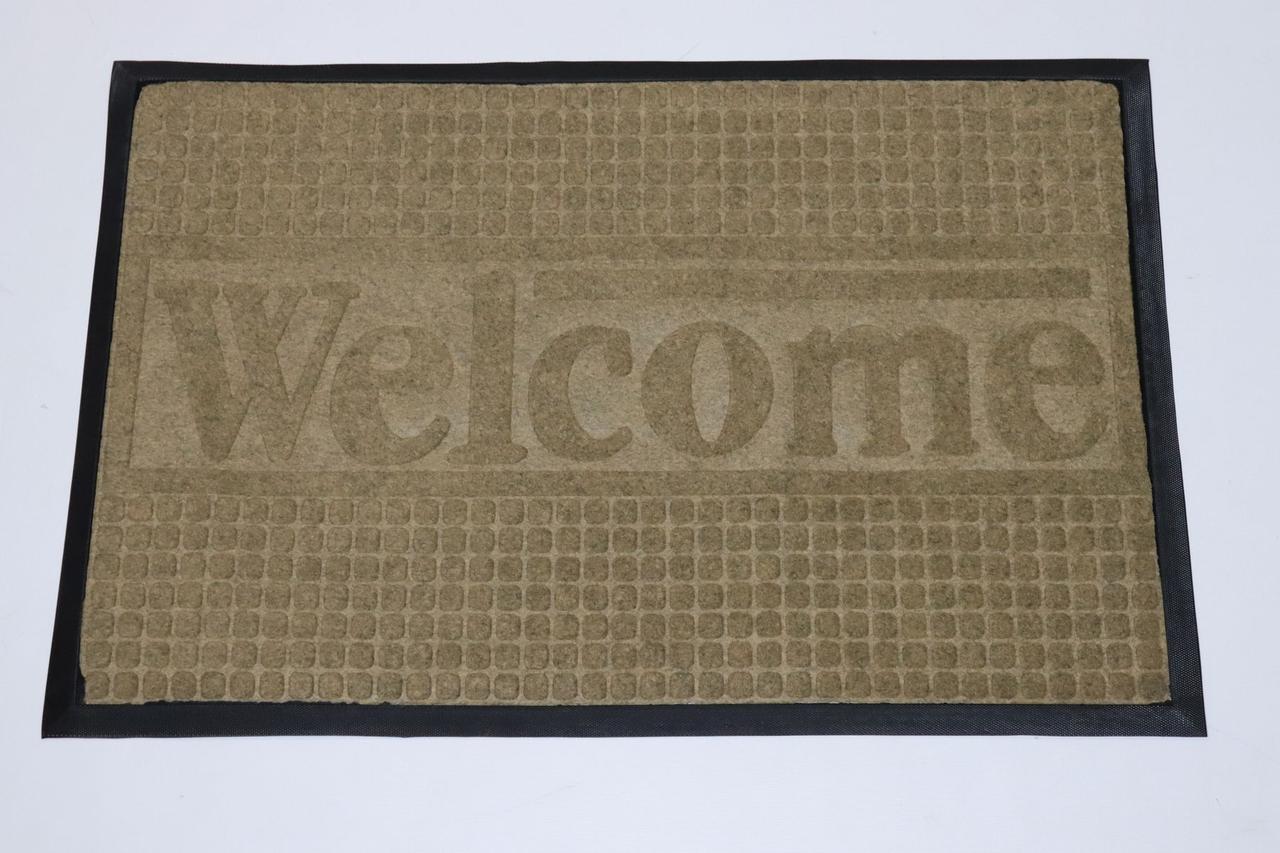 Грязезащитный коврик Грасс резиновый 60х90 см (2021143315)