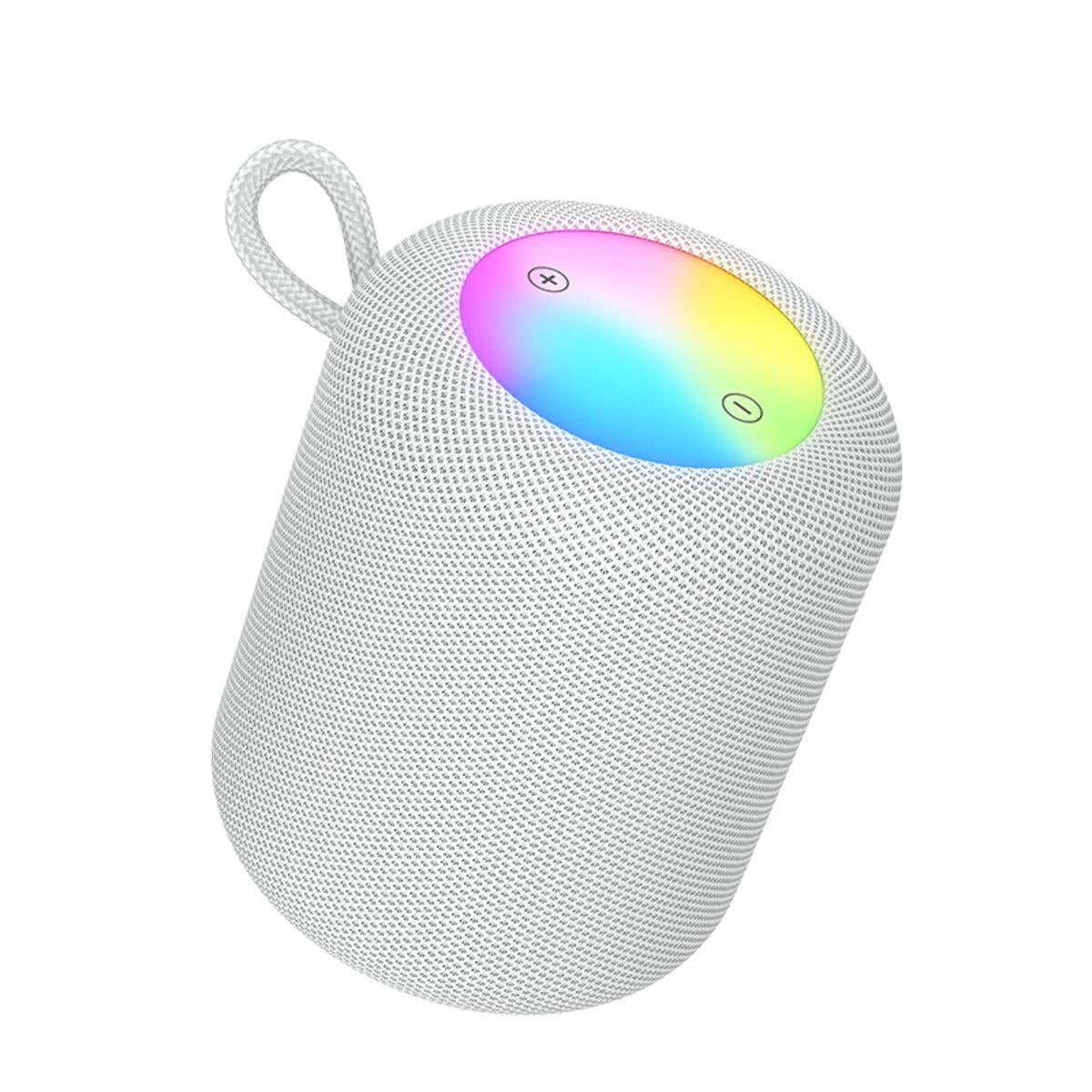 Портативная колонка беспроводная Hoco HC30 Oceano BT5.4 speaker 5W 1800mAh Grey (6942007646345)