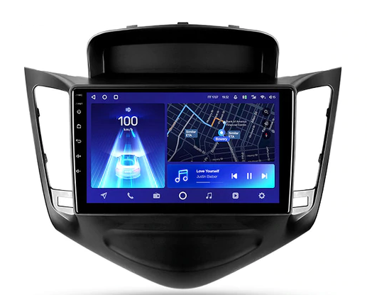 Магнитола штатная Teyes CC2 Plus 3/32 GB 4G+WiFi Chevrolet Cruze 2008-2014